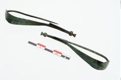 Foto von Bronzeblechbandfibel (NHMW-PRAE-025121)